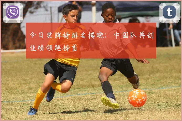 今日奖牌榜排名揭晓:中国队再创佳绩领跑榜首
