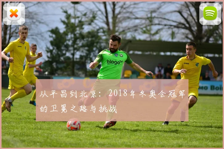 从平昌到北京：2018年冬奥会冠军的卫冕之路与挑战